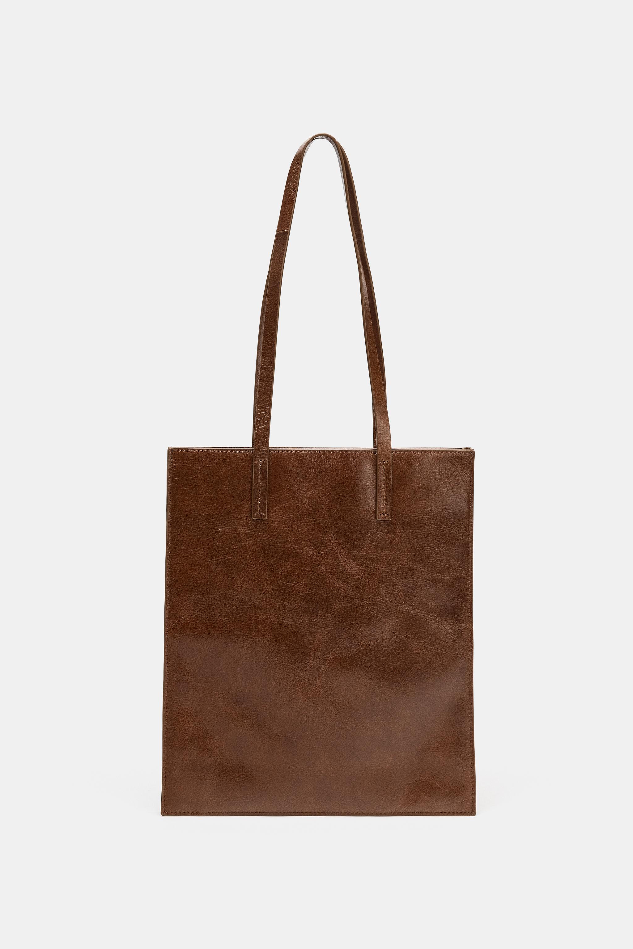 SAC SHOPPER EN CUIR